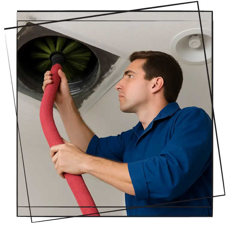 Air Duct Vent Cleaning Richmond City TX Header Image